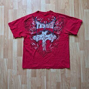 Vintage Y2K Tap Out Tee